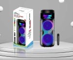 اسپیکر Karaoke RGB Light ZQS-8222